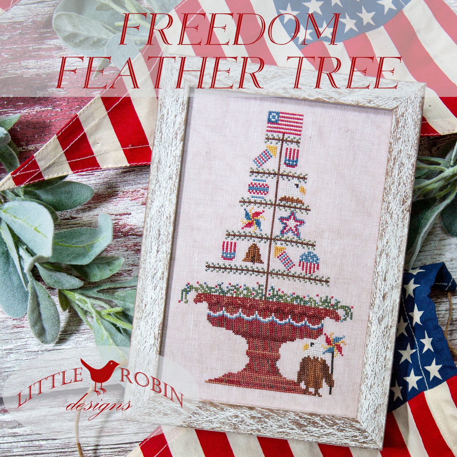 Freedom Feather Tree – Little Robin Designs