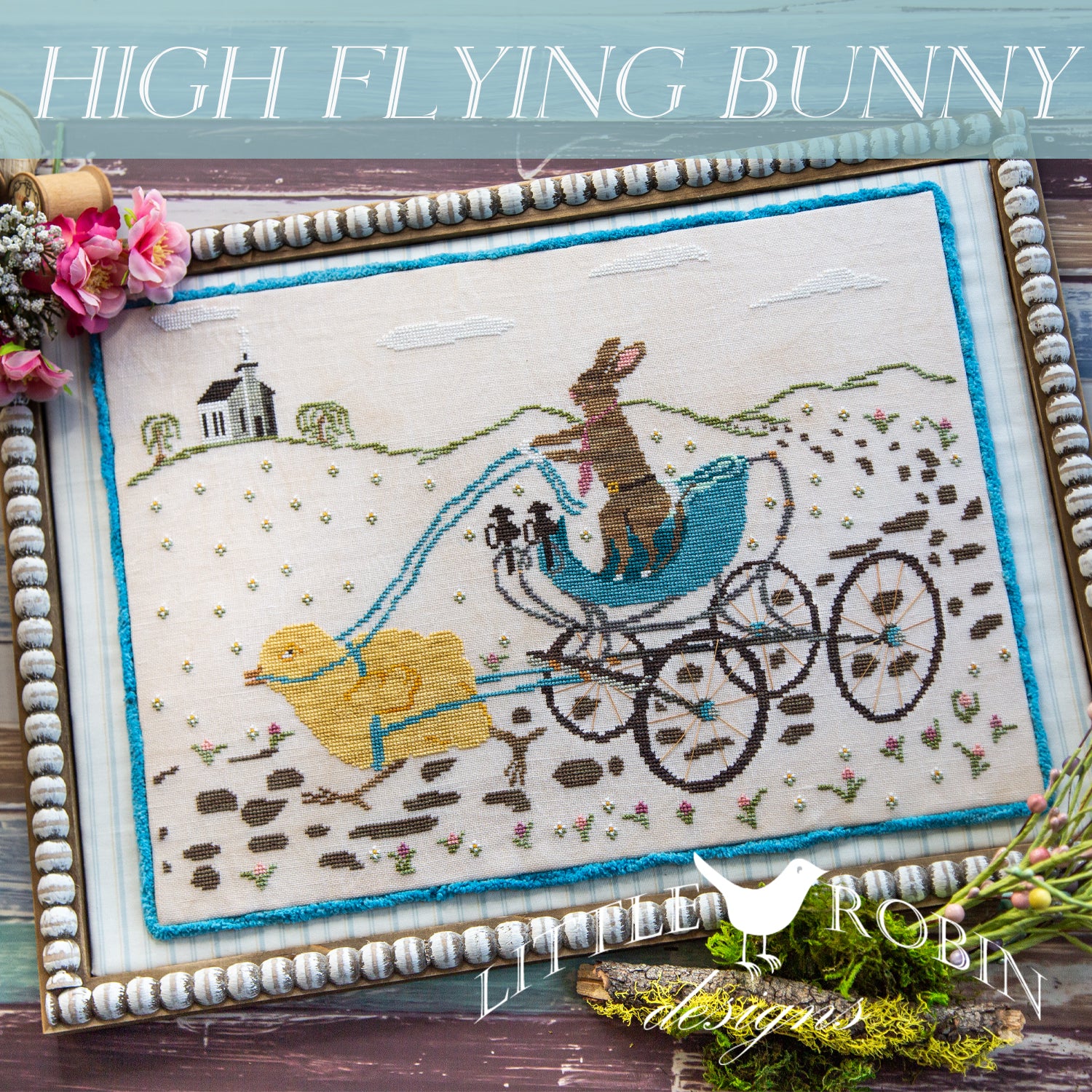 High Flying Bunny – Little Robin Designs